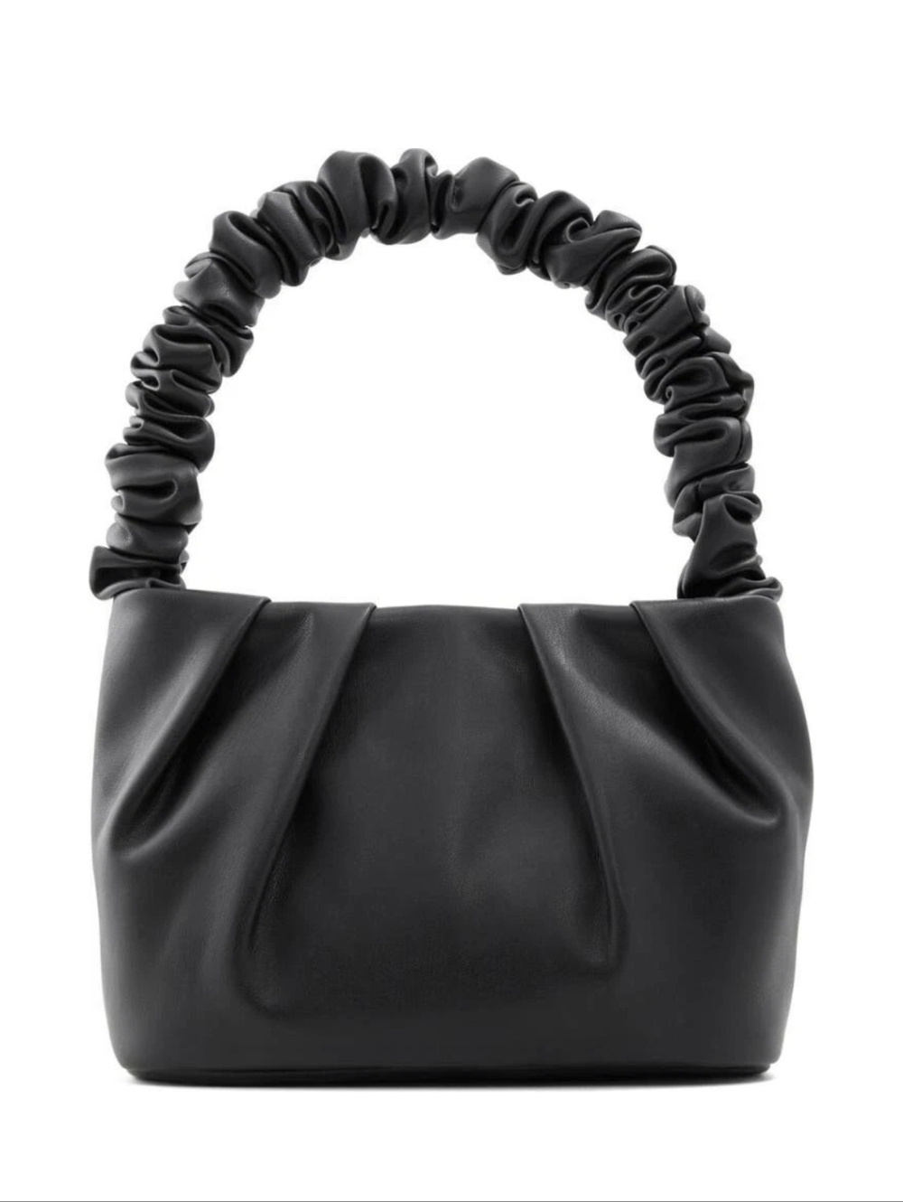 🆕🌹WHO WHAT WEAR Terrie Faux Leather Shoulder Bag - Black (retail 85)